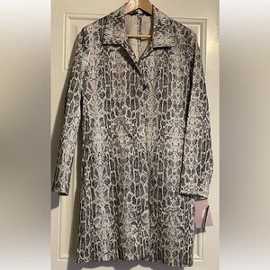 BRAND NEW!!! S&D French Fabric Snake Print Jacket